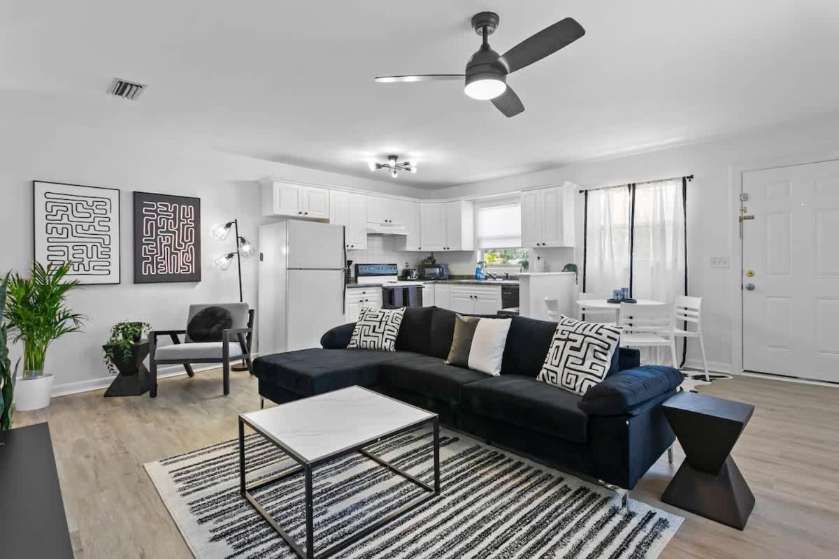 Zebra House - Close 2 Tampabay Has To Offer Appartement *